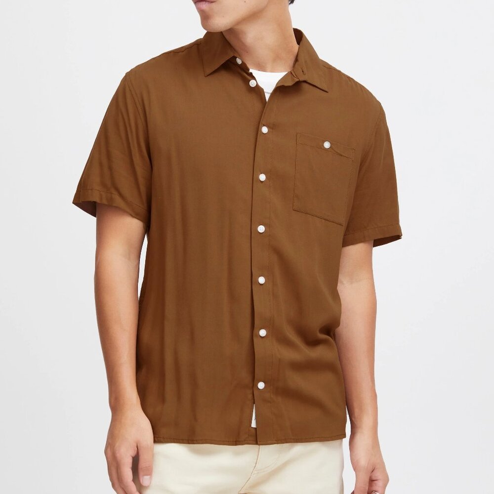 Blend Toffee Short Sleeve Shirt